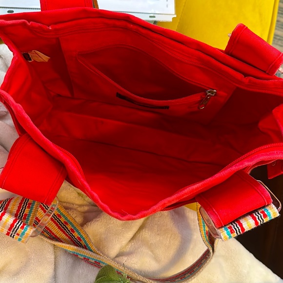 Red Purse Bag - Picture 2 of 2